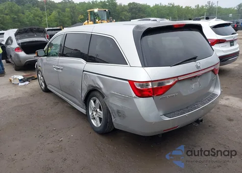 2012 Honda Odyssey Touring/Touring Elite from USA, damaged, VIN 5FNRL5H92CB040598